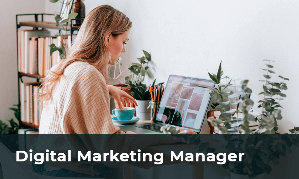 Digital marketing manager kursus
