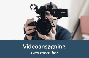 Videoansøgning
