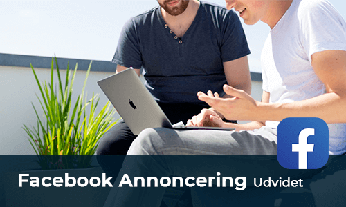 Facebook annoncering kursus udvidet