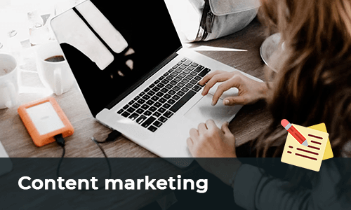 Content marketing kursus
