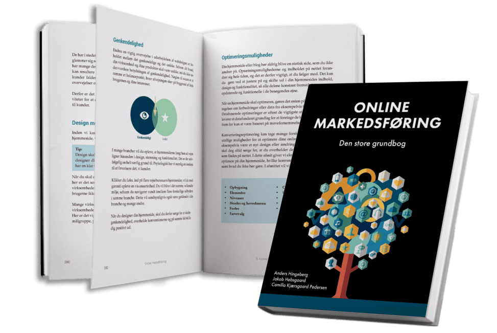 Online markedsføring - den store grundbog OM