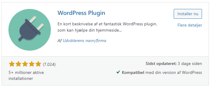 WordPress plugin - hvad kigger man efter?
