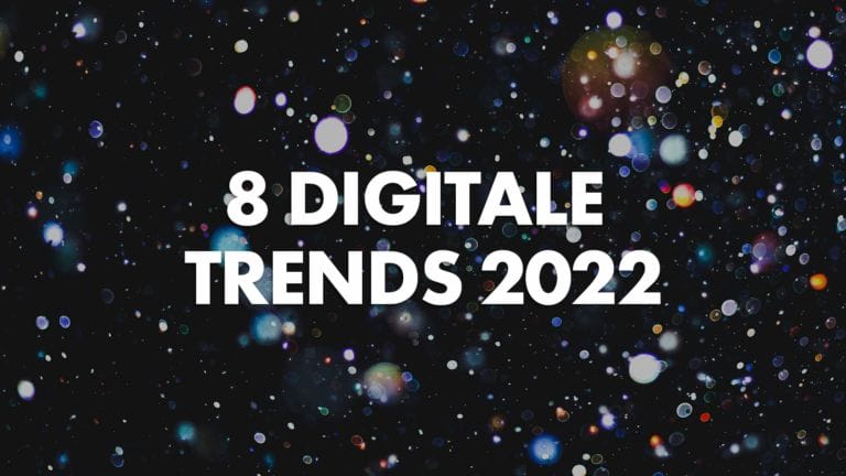 8 digitale trends